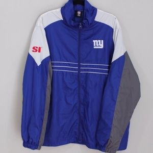 Dunbrooke New York Giants Windbreaker, Jacket